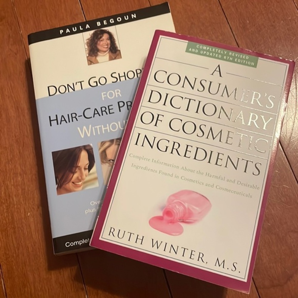 📚 Shopping Beauty Cosmetic Book Bundle Skincare Makeup
